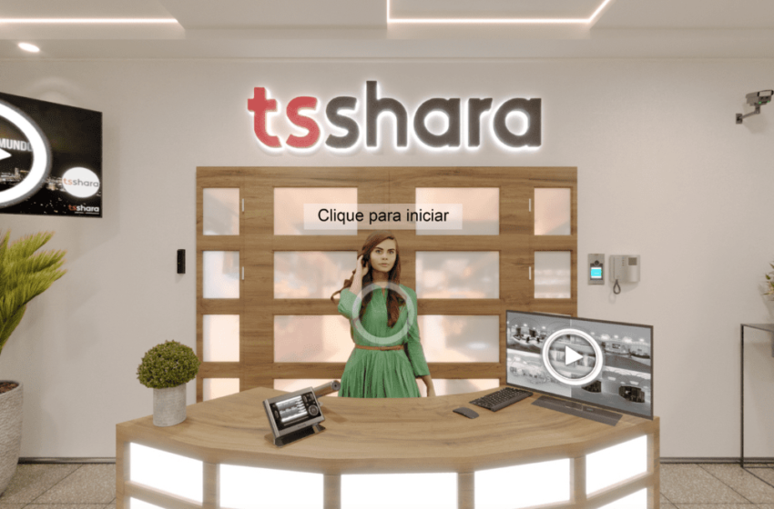 TS Shara lança ferramenta de tour virtual em 3D em seu website