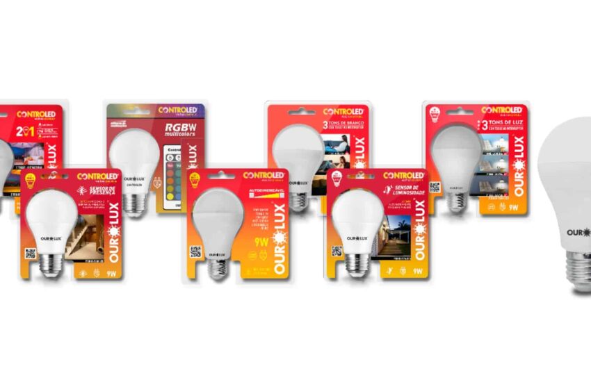 Ourolux amplia portfólio de lâmpadas inteligentes