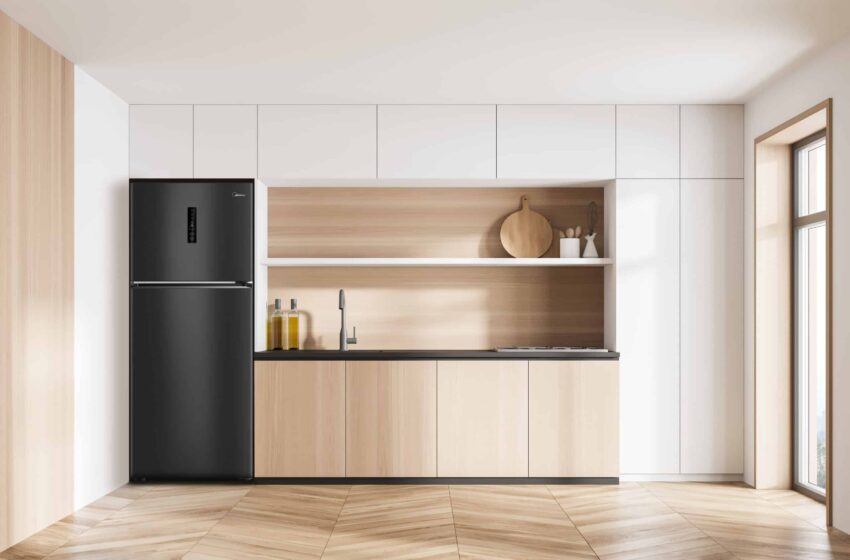 Midea apresenta nova linha de Refrigeradores Frost Free