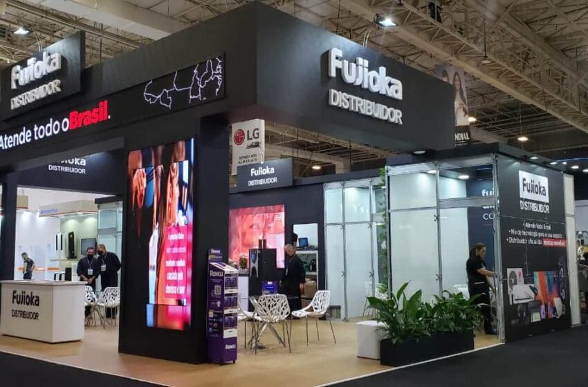 Fujioka distribuidora de informática promete surpreender na Eletrolar 2022