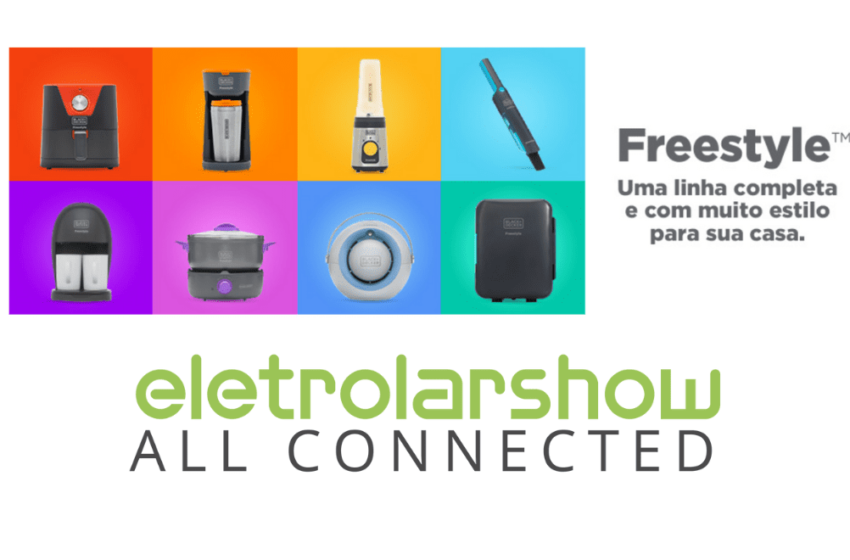 Na Eletrolar, BLACK+DECKER lança linha de eletrodomésticos compactos e ferramenta com 3 cabeçotes intercambiáveis