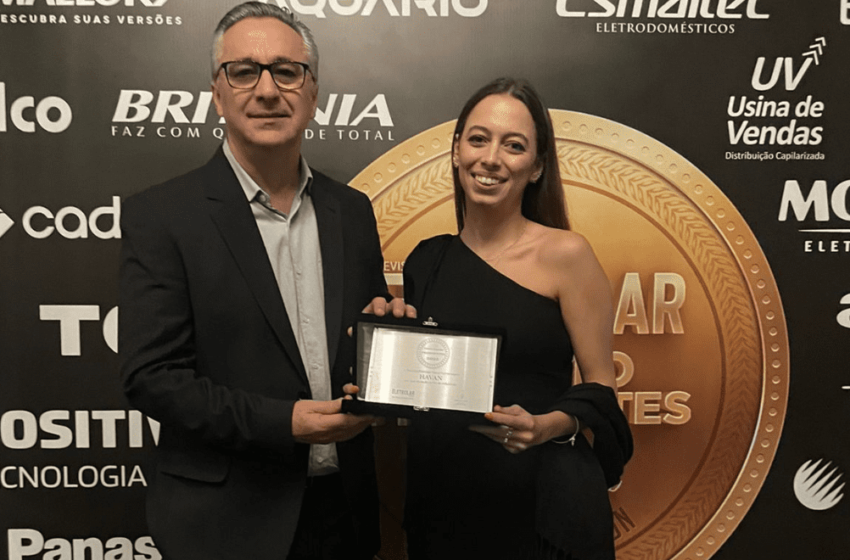 Havan é premiada no evento Presidentes, do Grupo Eletrolar, em São Paulo