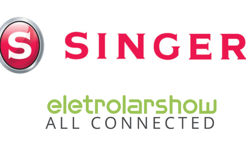 Singer marca presença na 15ª Eletrolar Show 2022 com modelos de máquinas de costura e acessórios