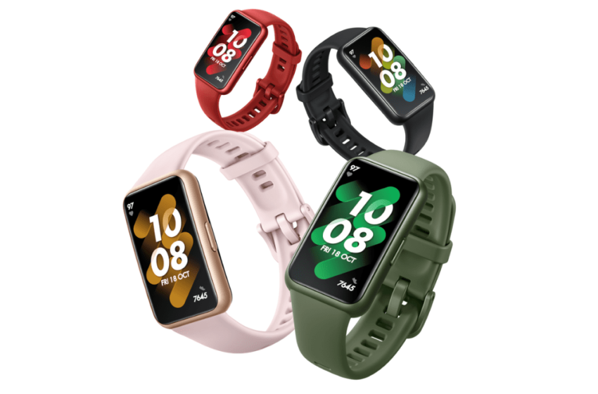 HUAWEI BAND 7 chega ao Brasil