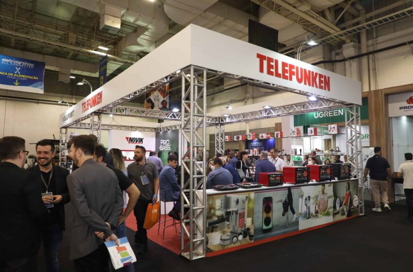 Telefunken retoma as atividades no Brasil