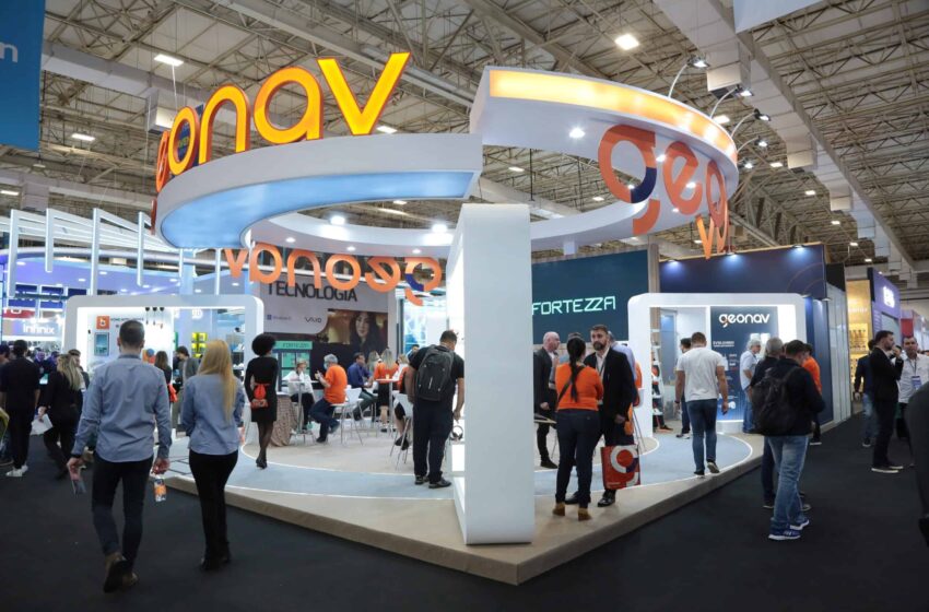 Geonav participa da ES em estande e do espaço Casa Inteligente