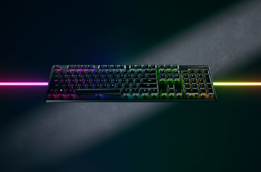 Razer lança linha de teclados gamer Deathstalker V2