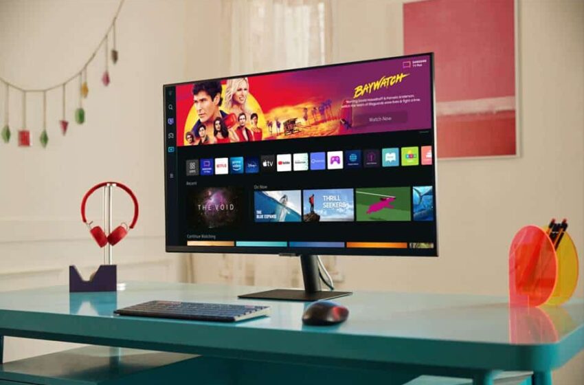 Novo Smart Monitor M5 de 27 polegadas da Samsung chega ao Brasil