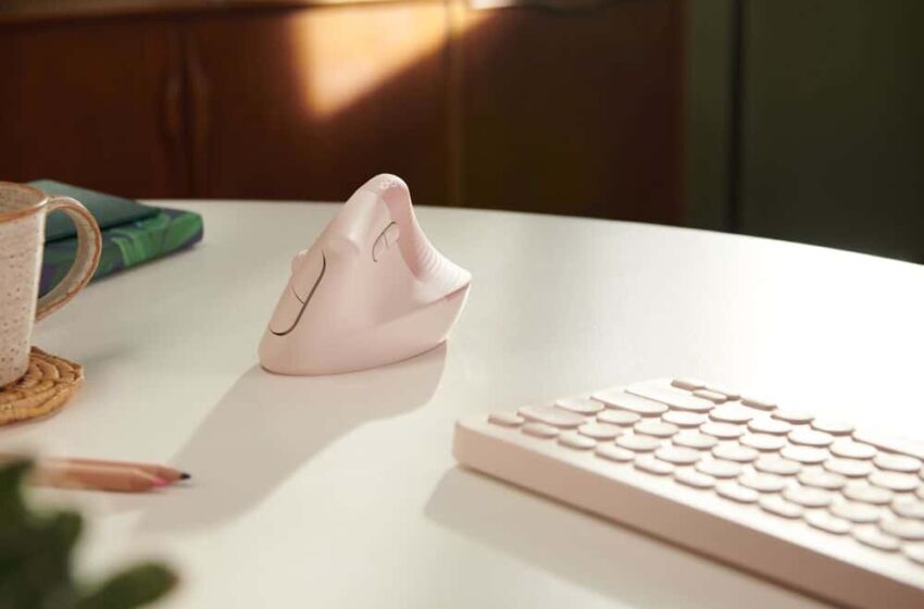 Logitech traz ao Brasil o novo Mouse ergonômico vertical Lift