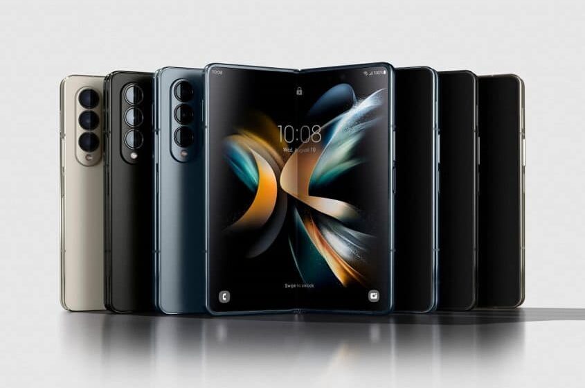 Novos Samsung Galaxy dobráveis Galaxy Z Fold4 5G e Galaxy Z Flip4 5G são apresentados no Brasil