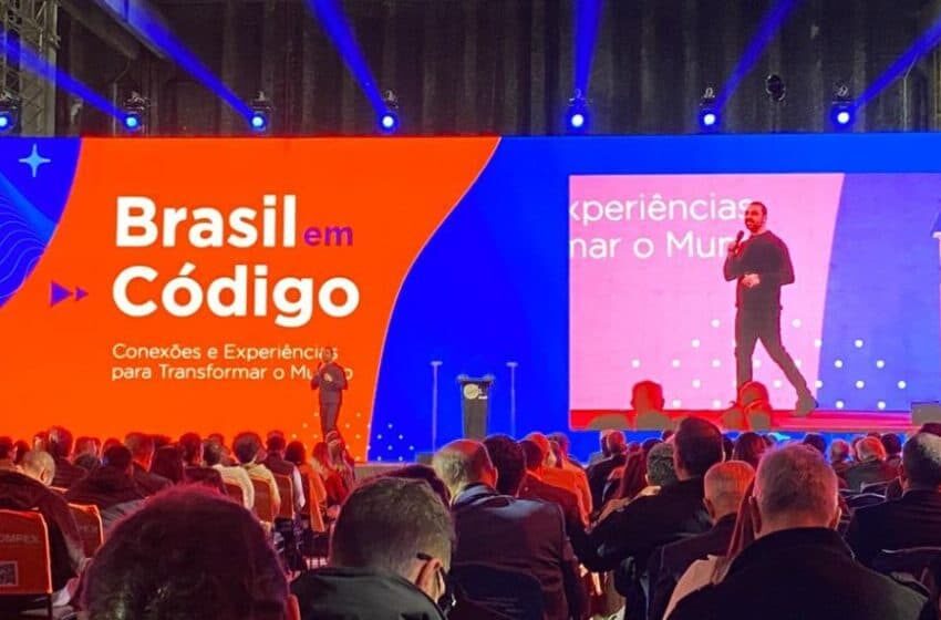 Brasil em Código promove inovação e tecnologia
