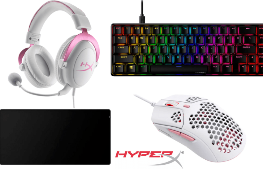 HyperX lança quatro produtos no mercado brasileiro e amplia portfólio de periféricos e acessórios para games