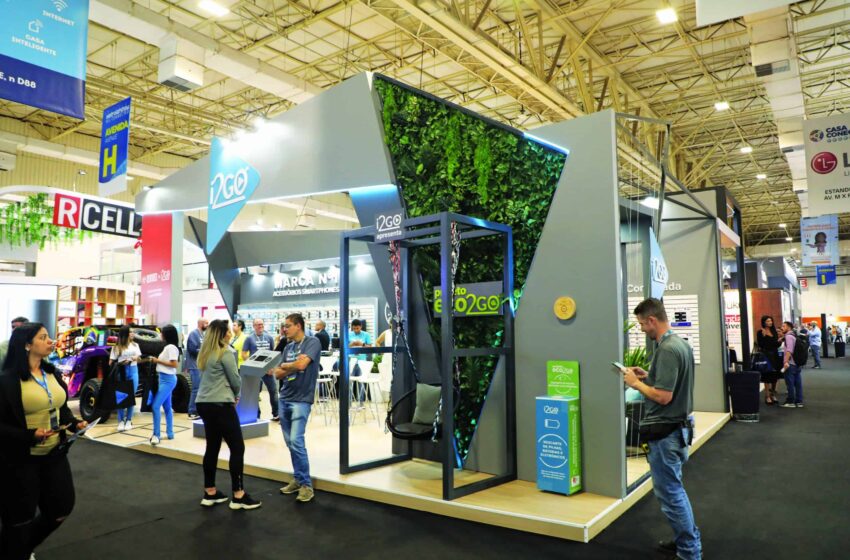 I2GO: intelligent products at the booth