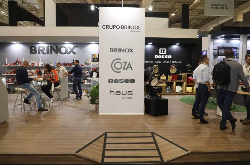 Brinox introduced its new line of barbecues