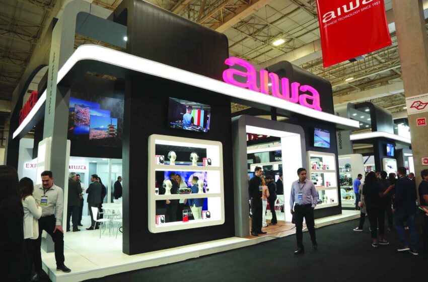 Aiwa returns to Brazil