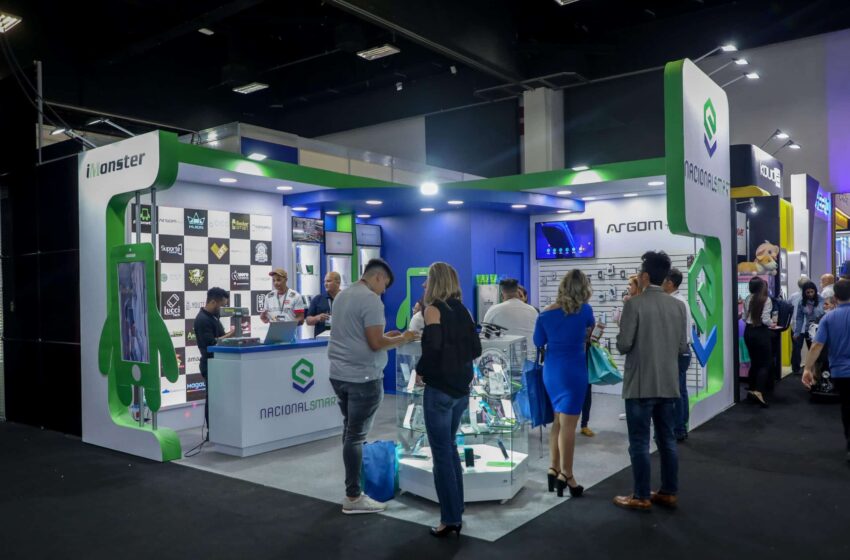 Nacional Smart apresentou mesa digitalizadora