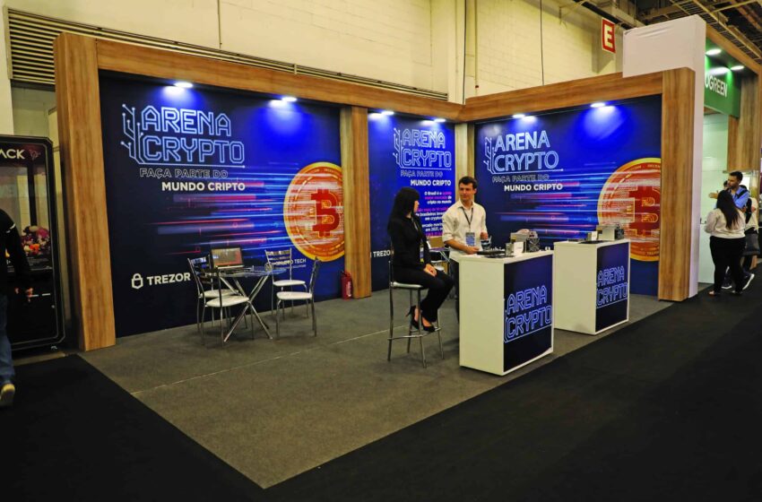 Brazil Electronics showcased Trezor and mining machine