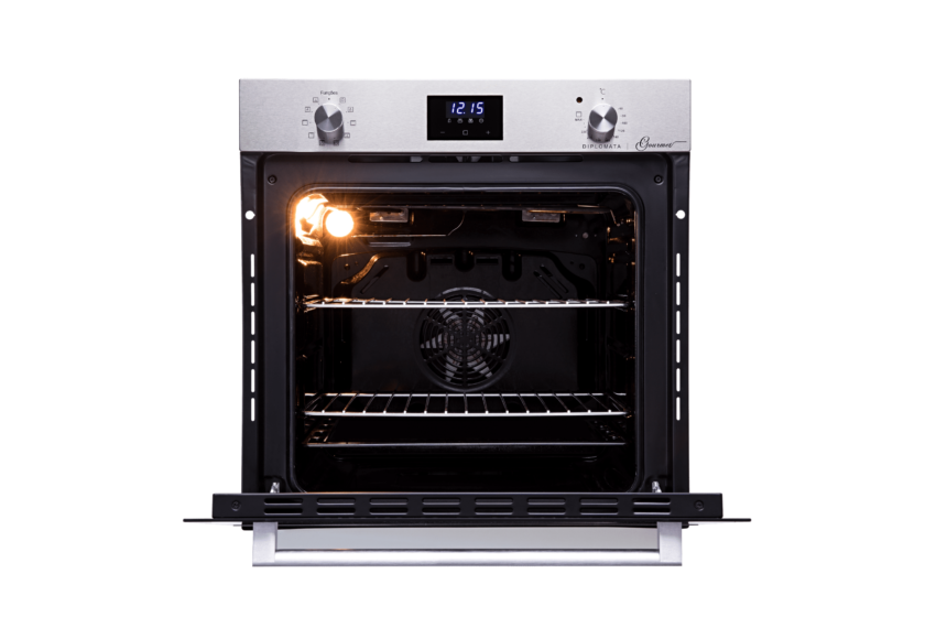Forno de embutir com tecnologia Air Fryer