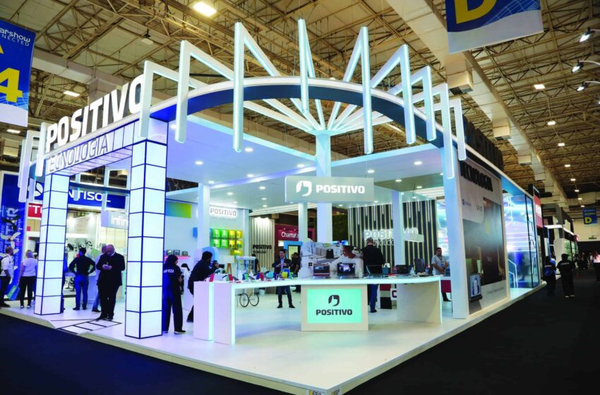 Positivo Tecnologia: many launches at ES