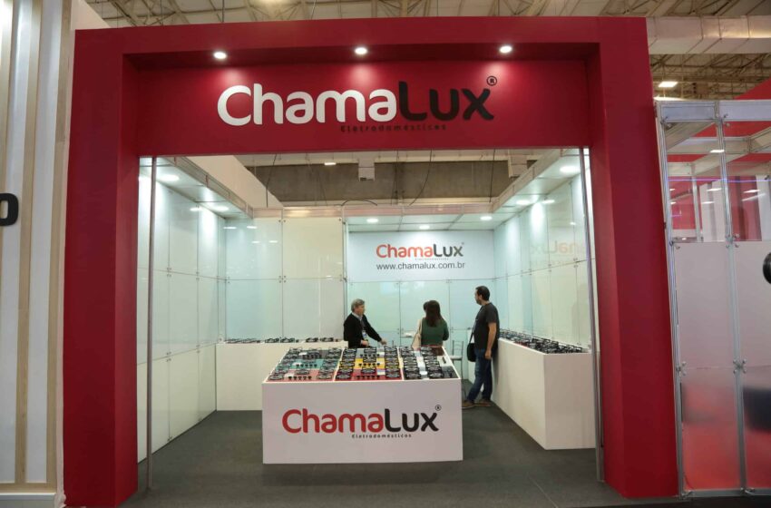 Chamalux: novo cooktop