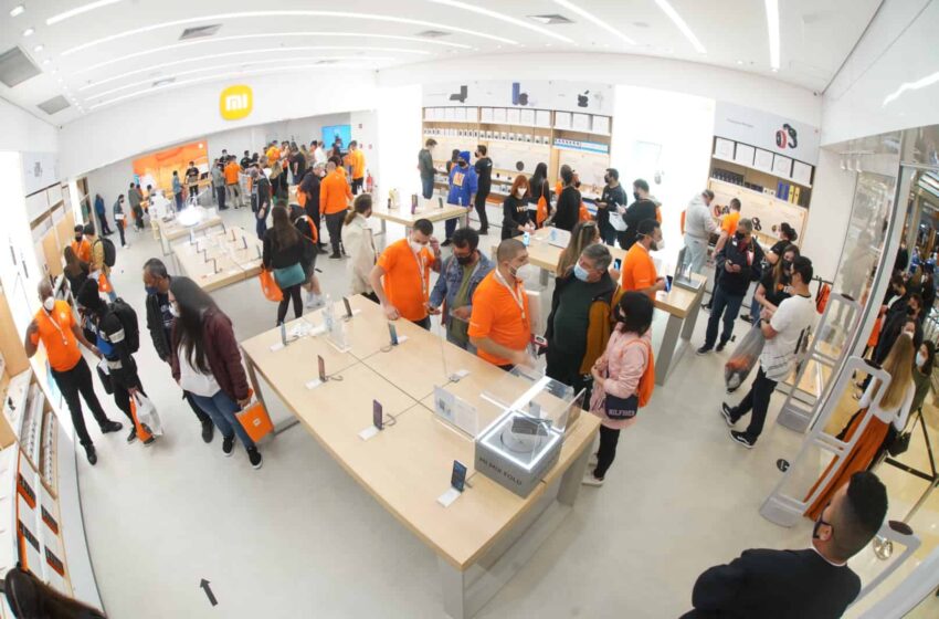 Xiaomi mantém expansão e anuncia novo ponto de venda em São Paulo