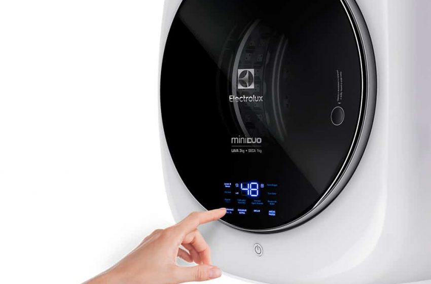  Electrolux lança a primeira lava e seca de parede do mercado 