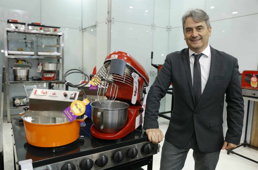 Progás e Braesi lançaram na feira a linha semi-industrial