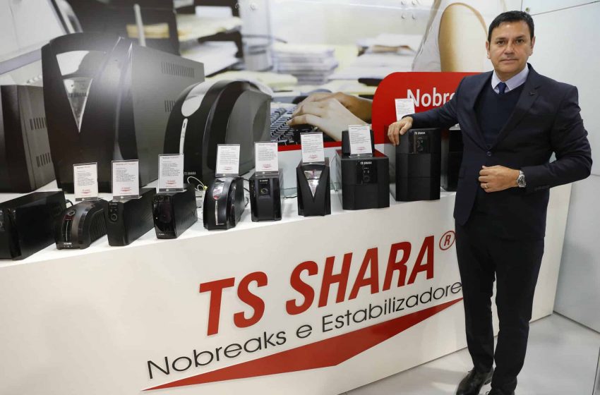  TS Shara apresentou produtos para o mercado residencial