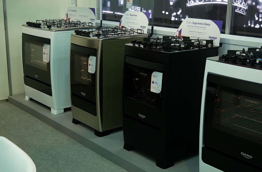  Atlas Eletrodomésticos apresenta novas linhas de fogões na Eletrolar Show