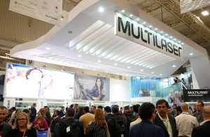 Multilaser G Pro é um dos destaques da Eletrolar Show