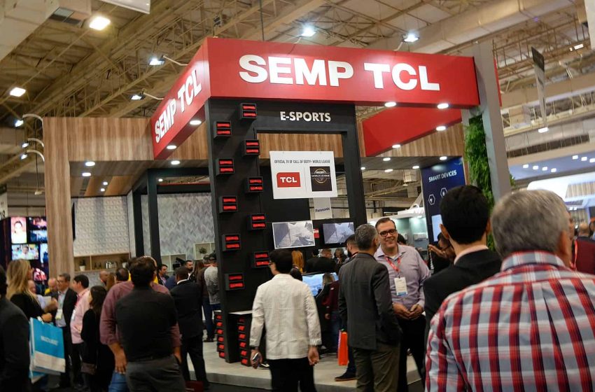  SEMP TCL é destaque em soluções inteligentes e novas tecnologias durante a Eletrolar Show 2019