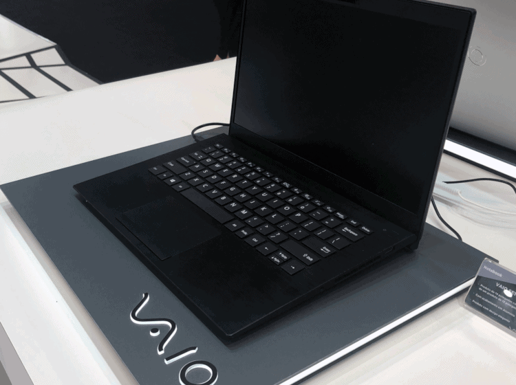  Vaio lança notebook SE14 na Eletrolar Show 2019