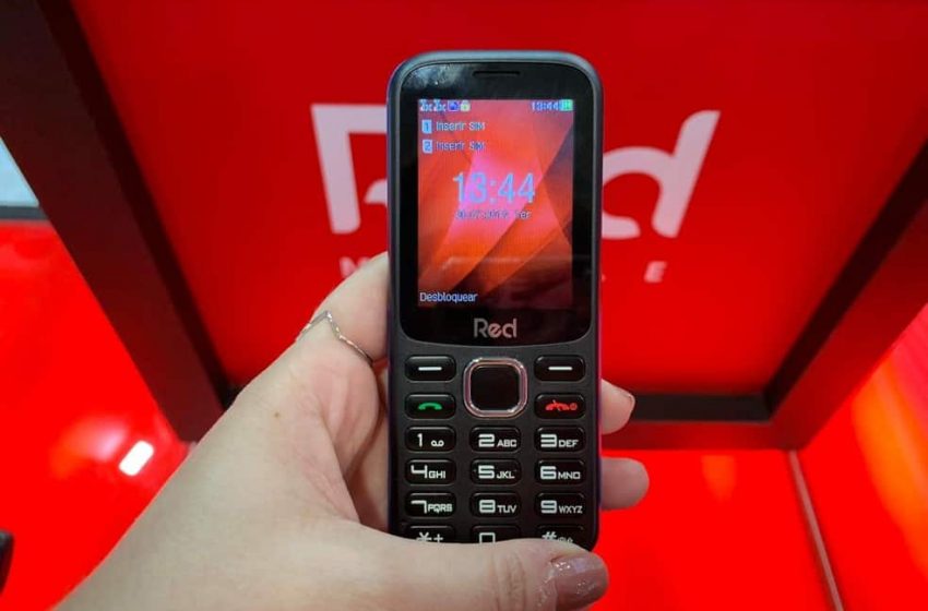  Eletrolar Show: Mega Red Mobile, conheça celular com bateria ‘infinita’ que dura 35 dias