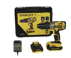 Nova Parafusadeira/Furadeira de Impacto Stanley
