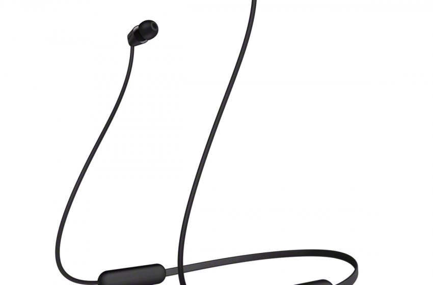 Sony: fone de ouvido intra-auricular WI-C200