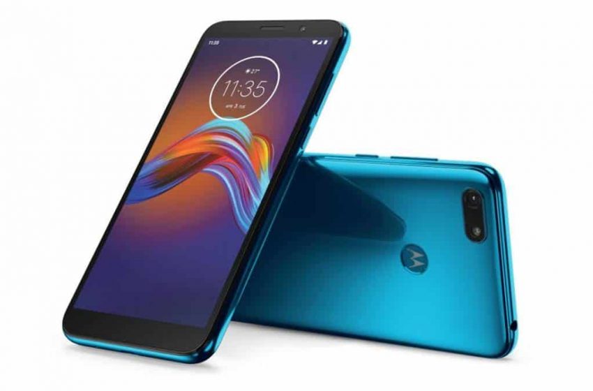 moto e6 play chega às lojas