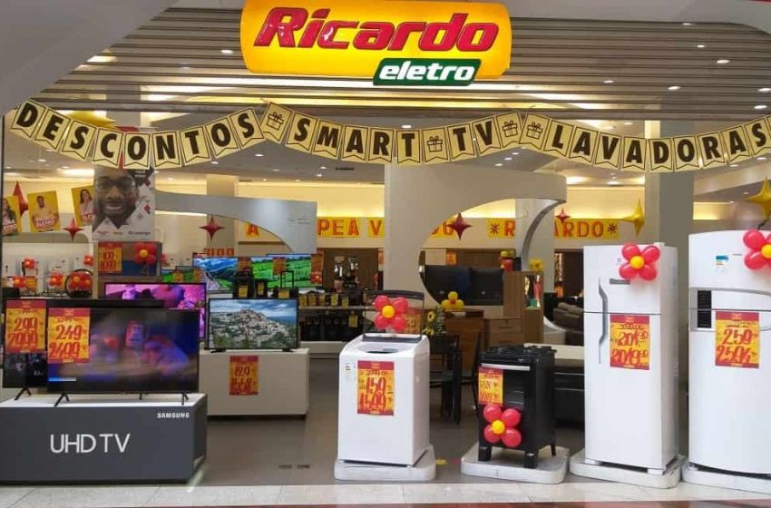  Ricardo Eletro une indústria, varejo e vendedores em programa de incentivo via app