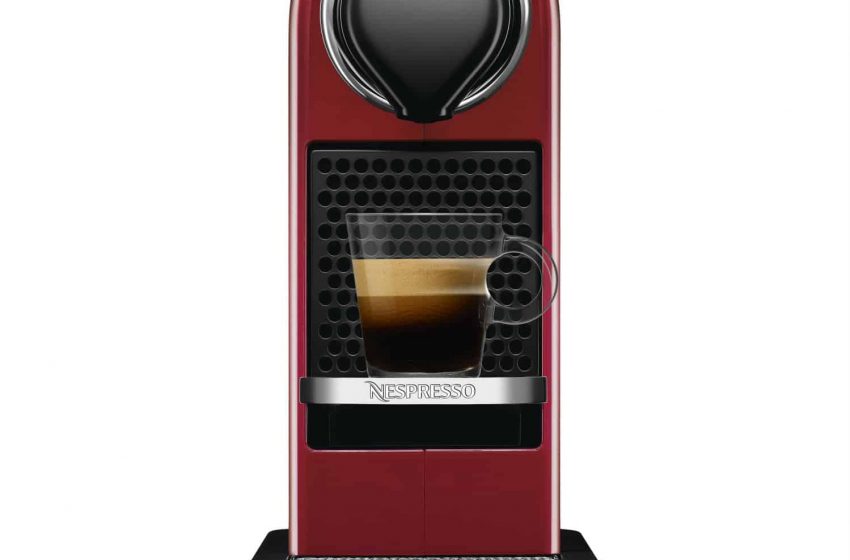 Nespresso relança máquina CitiZ