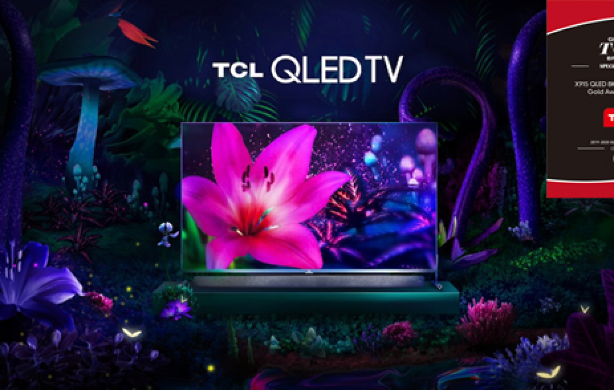 TCL ganha prêmio 8K QLED TV Gold Award na CES 2020