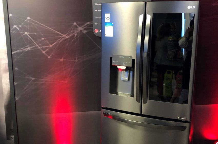  LG apresenta nova linha de geladeiras conectadas
