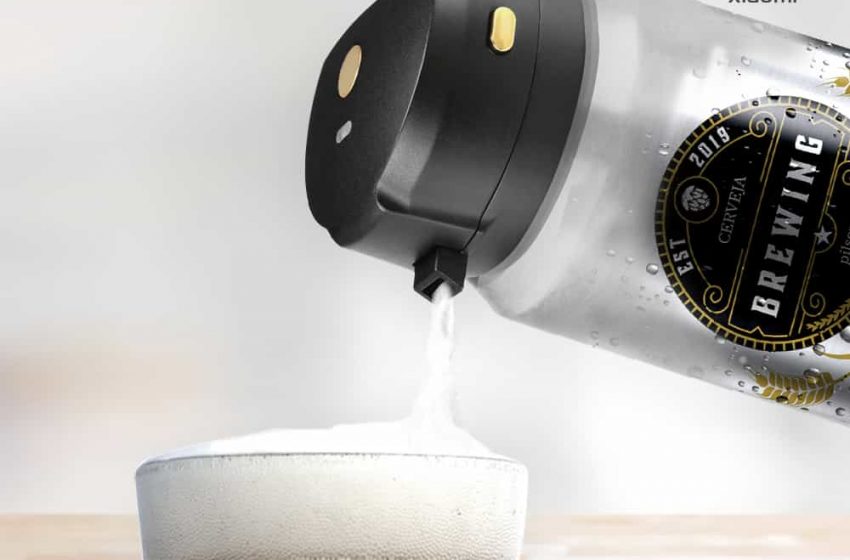 Xiaomi lança chopeira portátil