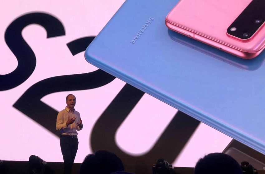 Samsung apresenta os novos Galaxy S20, S20+ e S20 Ultra
