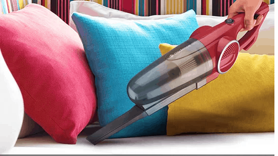 Novo aspirador Cadence Vapt-Vupt