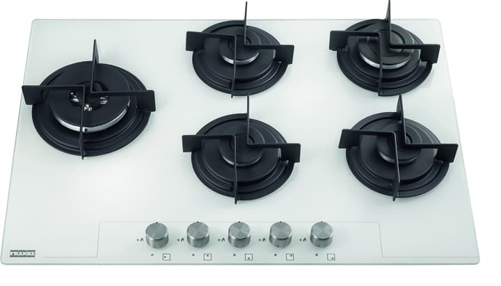  Franke apresenta o cooktop Pure White