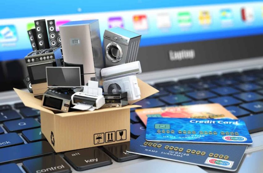  A CASA EM 1º LUGAR: Disparam as vendas online de produtos de uso doméstico