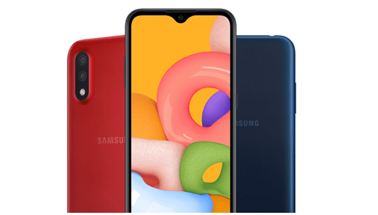 Samsung anuncia chegada do Galaxy A01 ao Brasil