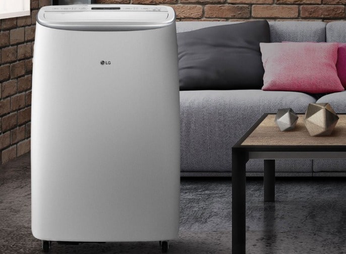 LG apresenta o ar-condicionado DUAL Inverter Portátil