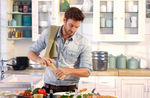 DIA DOS PAIS – Homens na cozinha