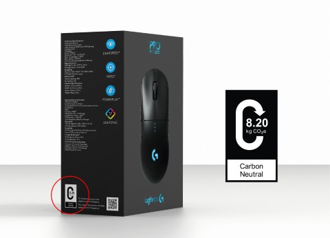 Logitech promete transparência de impacto de carbono