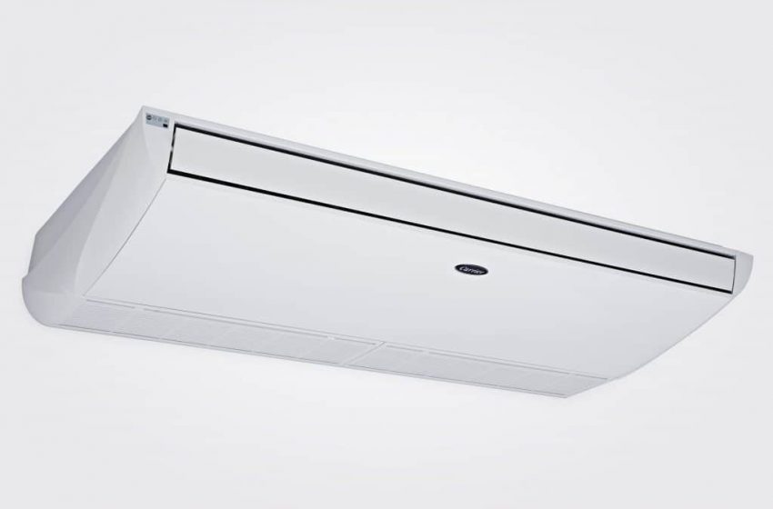 Carrier lança produto da linha Split Teto com design exclusivo